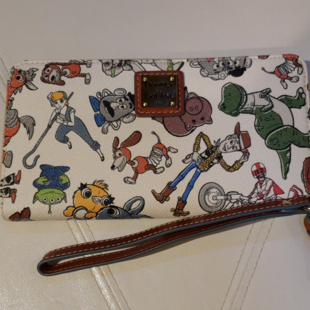 Dooney & Bourke Toy story wallet